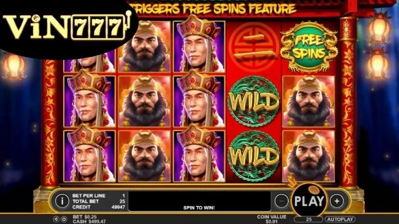 Hướng dẫn chơi Slot Journey to the West