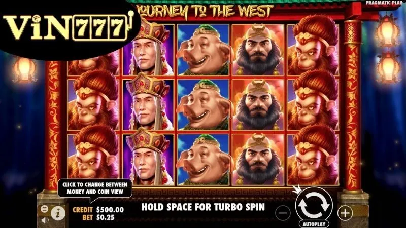 So sánh Slot Journey to the West với các trò chơi khác