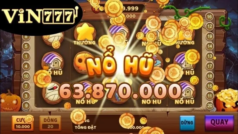 Nổ Hũ VIN777 - Cơ Hội Thắng Thưởng Lớn Đang Chờ Đợi 2 Các loại hình nổi bật được yêu thích nhất tại Nổ Hũ VIN777